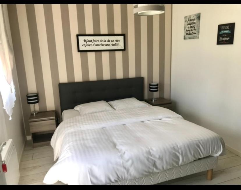 Les Gites De La Colo Ravenoville Bagian luar foto