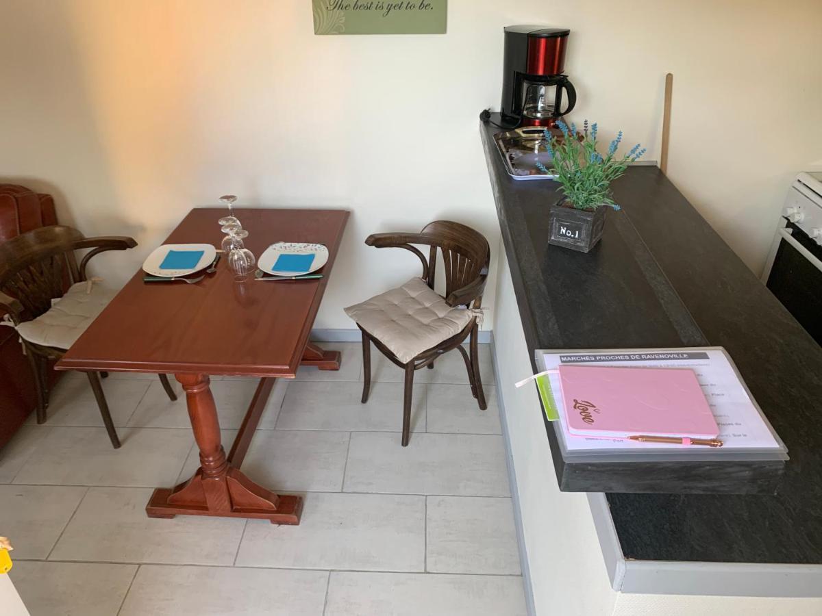 Les Gites De La Colo Ravenoville Bagian luar foto
