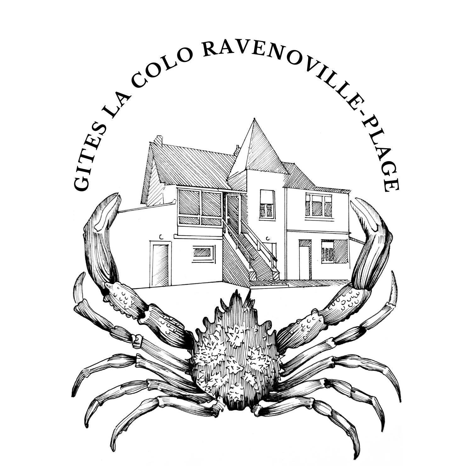Les Gites De La Colo Ravenoville Bagian luar foto
