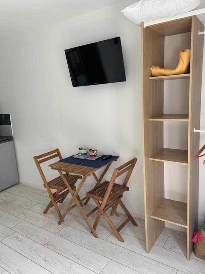 Les Gites De La Colo Ravenoville Bagian luar foto