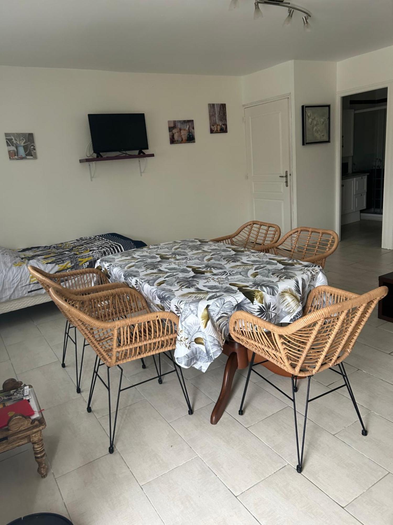 Les Gites De La Colo Ravenoville Bagian luar foto